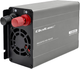 Przetwornica samochodowa Qoltec MS Wave 500/1000W 12V / 230V (5901878526812) - obraz 2