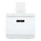 Вытяжка наклонная Interline BRAVO WH A/60/GL/K - изображение 1