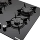 Варочная поверхность газовая Jantar HGF 60 BL EF - изображение 9