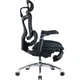 Крісло офісне з підставкою для ніг Sihoo DORO C300 Pro Mesh Black with footrest - зображення 5