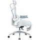 Крісло офісне з підставкою для ніг Sihoo DORO C300L Mesh White with footrest - зображення 5