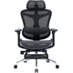 Крісло офісне з підставкою для ніг Sihoo DORO C300L Mesh Black with footrest - зображення 1