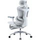 Крісло офісне з підставкою для ніг Sihoo DORO C300L Mesh White with footrest - зображення 7
