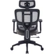 Кресло офисное OfficePro Skyline OC580-B-DG-DG - изображение 4