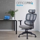 Кресло офисное OfficePro Skyline OC580-B-DG-DG - изображение 7