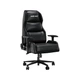 Крісло геймерське Anda Seat X1 Gaming Sofa Black PVC екошкіра інтегровані подушки extra-м'яка піна спинка 800 мм 3-секційна підтримка нахил до 135° сталевий каркас до 150 кг зріст до 185 см - зображення 3