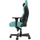 Кресло геймерское Anda Seat Kaiser 3E XL Light Blue Fabric льняная ткань 4D-подлокотники наклон 90-155° memory foam 60 кг/м³ алюминиевая база - изображение 7