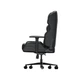 Крісло геймерське Anda Seat X1 Gaming Sofa Black PVC екошкіра інтегровані подушки extra-м'яка піна спинка 800 мм 3-секційна підтримка нахил до 135° сталевий каркас до 150 кг зріст до 185 см - зображення 6
