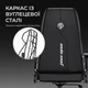 Крісло геймерське Anda Seat X1 Gaming Sofa Black PVC екошкіра інтегровані подушки extra-м'яка піна спинка 800 мм 3-секційна підтримка нахил до 135° сталевий каркас до 150 кг зріст до 185 см - зображення 13