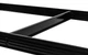 Стелаж металевий Profix 62033C 4 полиці 150 x 75 x 30 см Чорний (5903755198020) - зображення 10