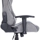 Игровое кресло GamePro GC575FG Fabric Gray - изображение 9