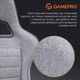 Игровое кресло GamePro GC575FG Fabric Gray - изображение 12