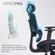Кресло офисное OfficePro Skyline OC750-B-B-B - изображение 11