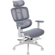 Крісло офісне OfficePro Skyline OC750-W-DG-DG - зображення 3