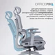 Кресло офисное OfficePro Skyline OC750-G-DG-DG - изображение 13