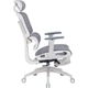 Крісло офісне OfficePro Skyline OC750-W-DG-DG - зображення 4