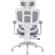 Крісло офісне OfficePro Skyline OC750-W-DG-DG - зображення 5