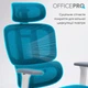 Крісло офісне OfficePro Skyline OC680-W-DG-DG - зображення 15