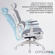 Крісло офісне OfficePro Skyline OC750-W-DG-DG - зображення 13