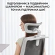 Кресло офисное Sihoo M59AS Mesh Gray - изображение 12