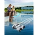 Машинка на радиоуправлении Amphibious Stunt Car B500 по воде и грязи 15.5см - изображение 7