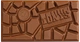 Шоколад молочный Tony's Chocolonely с карамелью, миндалем, кренделем и медом, 180г (Нидерланды) - изображение 3