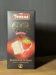 Белый шоколад TORRAS ZERO с клубникой, Без сахара, 125 г (Испания) - изображение 1