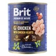 Влажный корм для собак Brit Premium by Nature 800 г курица с куриным сердцем - изображение 1