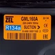 Компресор для холодильника Zanussi ZEL GML160А R134a 160W (з пусковим реле ZNB68-120P15C) - зображення 2