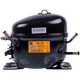 Компресор для холодильника Zanussi ZEL GML160А R134a 160W (з пусковим реле ZNB68-120P15C) - зображення 3