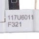 Danfoss 117U6011 1/3 Реле пускове для холодильника - зображення 5