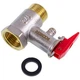 Koer Клапан запобіжний 8BAR 1/2" для бойлера Hi-Therm 104292 - зображення 1