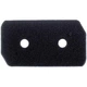 Фільтр випарника (поролон) для сушильної машини Bosch 12007650 230x125mm - зображення 2