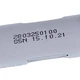 Амортизатор бака для стиральной машины Beko 85N 2803250100 - изображение 3