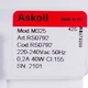 Помпа (насос) 40W M325 Askoll для пральної машини Indesit C00286911 - зображення 2