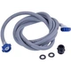 C00086697 Indesit Шланг заливной для стиральной машины Waterstal 3 м D резьба=3/4" D вн.=10.5mm D наруж.=15mm - изображение 1