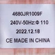 Двигун вентилятора для холодильника LG 4680JR1009F 9W. - зображення 4