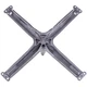 Хрестовина барабана EBI для пральної машини Ardo COD.024 L=127mm - зображення 3
