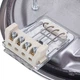 Конфорка 346971000002 для електроплити Nord D=180mm 1500W - зображення 4