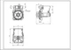Помпа (насос) для стиральной машины Bosch 00142370 Copreci 30W EBS007/0090 0.2A - изображение 2