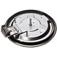 Конфорка для електроплити Indesit D=180mm 2000W C00099676 - зображення 2