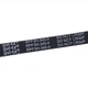 Ремень приводной RPP3M-345-9 GUL-TZ для мясорубки Kenwood KW712654 - изображение 2