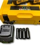 Гайковерт аккумуляторный ударный Krafftec Germany PRO 48V 8Ah 1500 Нм 3/4", желтый - изображение 4