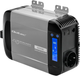 Przetwornica napięcia Qoltec Pure Sine Wave 12V/230V 300/600W LCD USB / USB-C (5901878526874) - obraz 1