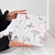 Фотоальбом нежный для вклеивания фотографий 24×24 на лентах - изображение 2