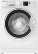 Пральна машина WHIRLPOOL WRBSS 6239 WUA, 6кгx1200об.xІнверторxДисплейxЧорний люк - зображення 1