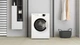 Пральна машина WHIRLPOOL WRBSS 6239 WUA, 6кгx1200об.xІнверторxДисплейxЧорний люк - зображення 2