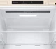 Холодильник LG GC-B459SECL 1,86мxБежевий колір - зображення 5