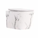 Унитаз подвесной Qtap Tern Ultra Quiet 520×345×325 мм, Marble, с сиденьем Slim Duroplast / Soft-close / Quick Release - изображение 1