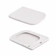 Унитаз подвесной Qtap Tern Ultra Quiet 520×345×325 мм, Marble, с сиденьем Slim Duroplast / Soft-close / Quick Release - изображение 8